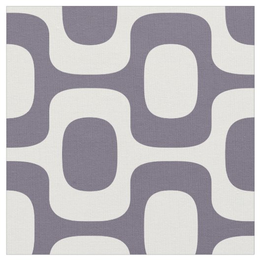 Ipanema Sidewalk Pattern, Beach Pattern, Brazil Stoff (Nahaufnahme)