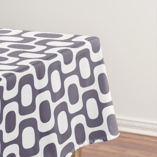 Ipanema Sidewalk Pattern, Beach Pattern, Brazil Tischdecke (Beispiel)