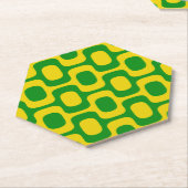 Ipanema Sidewalk Pattern, Beach Pattern, Brazil Untersetzer (angewinkelt)