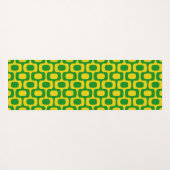 Ipanema Sidewalk Pattern, Beach Pattern, Brazil Yogamatte (Rückseite (Horizontal))