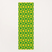 Ipanema Sidewalk Pattern, Beach Pattern, Brazil Yogamatte (Vorderseite)