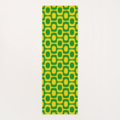 Ipanema Sidewalk Pattern, Beach Pattern, Brazil Yogamatte (Rückseite)