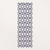 Ipanema Sidewalk Pattern, Beach Pattern, Brazil Yogamatte (Vorderseite)