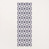 Ipanema Sidewalk Pattern, Beach Pattern, Brazil Yogamatte (Rückseite)