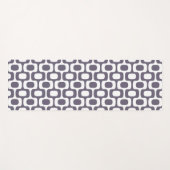 Ipanema Sidewalk Pattern, Beach Pattern, Brazil Yogamatte (Vorderseite (Horizontal))