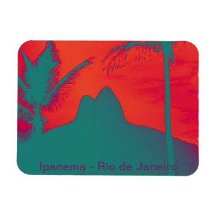 Ipanema Souvenir Magnet