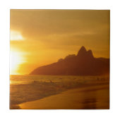 Ipanema Strand Fliese (Vorderseite)