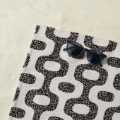 Ipanema Strand-Rio- de Janeiroportugiese-Fliese Strandtuch (Beispiel)