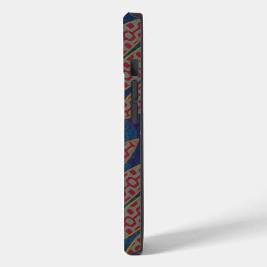 Ipanema Surfboard Muster Case-Mate iPhone Hülle (Rückseite / Links)