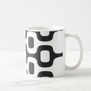 Ipanema u. Leblons Bürgersteig, Rio de Janeiro Kaffeetasse