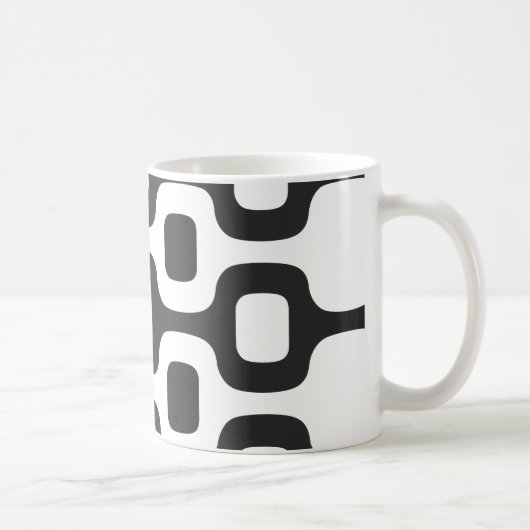 Ipanema u. Leblons Bürgersteig, Rio de Janeiro Kaffeetasse (Rechts)