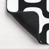 Ipanema u. Leblons Bürgersteig, Rio de Janeiro Mousepad (Ecke)