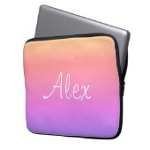 Ipanema Verführerisch Aqua Laptopschutzhülle (Vorderseite Links)