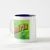 IPANEMA ZWEIFARBIGE TASSE (Vorderseite Links)