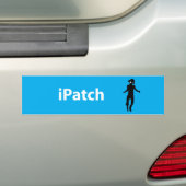 iPatch Stoßdämpfer Autoaufkleber (Auf Auto)