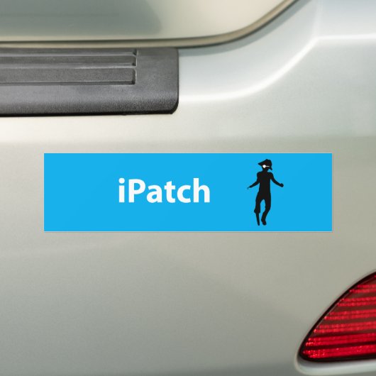 iPatch Stoßdämpfer Autoaufkleber (Auf Auto)