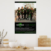 IPD-Poster zum 2-jährigen Jubiläum Poster (Küche)