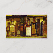 Ipecac-Sirup Visitenkarte (Rückseite)