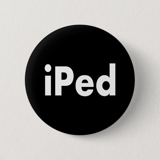 iPed Button (Vorderseite)