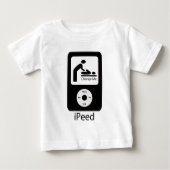iPeed Säuglings-/Kleinkind-T - Shirt (Vorderseite)