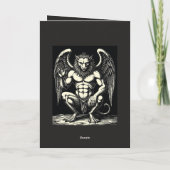 Ipes Dämon Wörterbuch Infernal Karte (Rückseite)