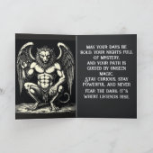 Ipes Dämon Wörterbuch Infernal Karte (Innenseite)