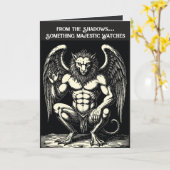 Ipes Dämon Wörterbuch Infernal Karte (Gelbe Blume)