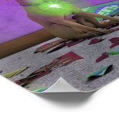 Iphelia Awakening Poster (Ecke)