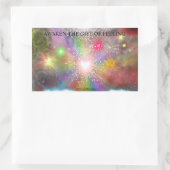 Iphelia Gefühls Aurora Sticker (Tasche)