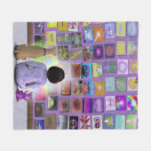 Iphelia Gefühls-Decke Fleecedecke (Vorderseite (Horizontal))