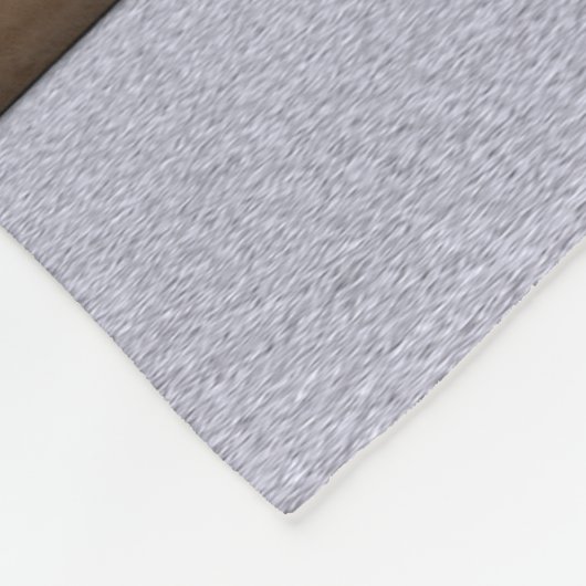 Iphelia Gefühls-Decke Fleecedecke (Ecke)