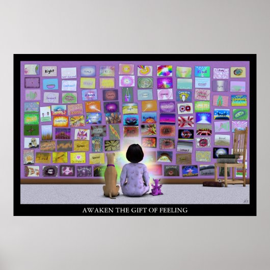 Iphelia Gefühls Poster (Vorne)