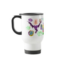 Iphelia Symbologie-Reise-Tasse