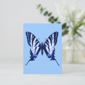 Iphiclides podalirius Postkarte (Stehend Vorderseite)