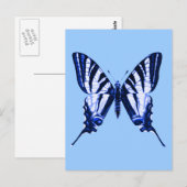 Iphiclides podalirius Postkarte (Vorne/Hinten)