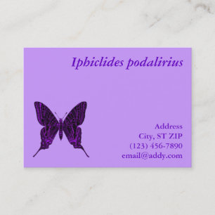 Iphiclides podalirius Steckbrief Visitenkarte
