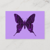 Iphiclides podalirius Visitenkarte (Rückseite)