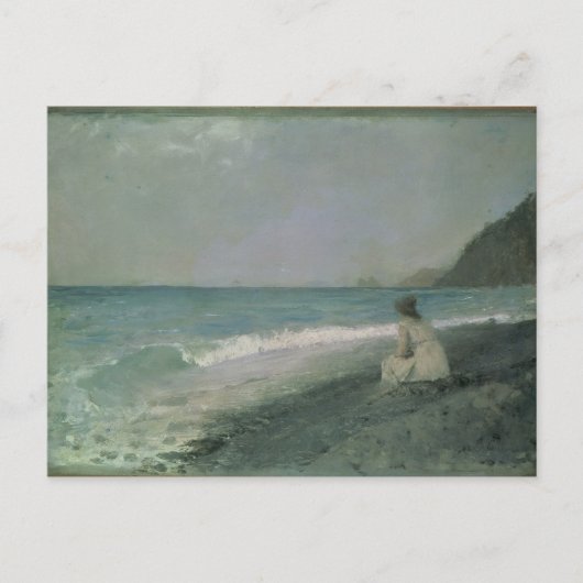 Iphigenia bei Tauris, 1893 Postkarte (Vorderseite)