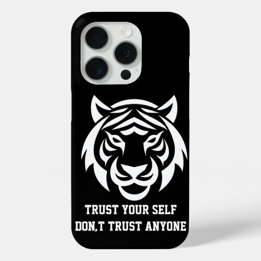 iphon 15 pro motivational cases (Rückseite)