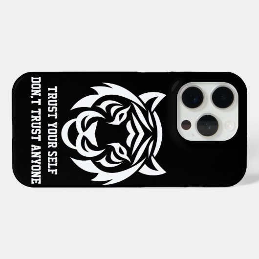 iphon 15 pro motivational cases (Rückseite (Horizontal))