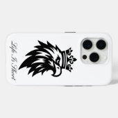 iphon 15 pro motivierende Hüllen (Rückseite (Horizontal))