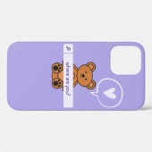 iPhone12-Hülle, lila Case-Mate iPhone Hülle (Rückseite (Horizontal))