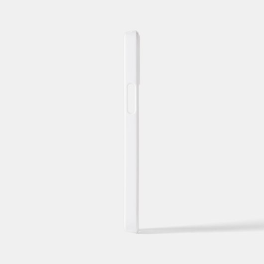 iPhone 12 Mini Slim Fit Hülle, Glänzend (Rechte Seite)