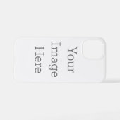 iPhone 12 Mini Slim Fit Hülle, Glänzend (Rückseite (Horizontal))