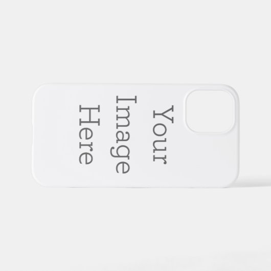 iPhone 12 Mini Slim Fit Hülle, Glänzend (Rückseite (Horizontal))