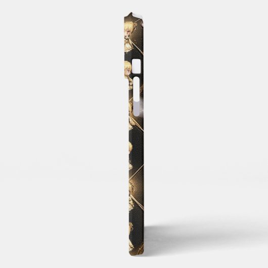 iphone13 case / Dark Fantasy Girl iPhone Hülle (Linke Seite)