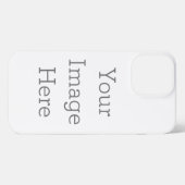 iPhone 13 Pro Max Slim Fit Hülle, Glänzend (Rückseite (Horizontal))