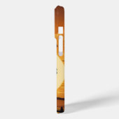 IPhone15 Case - Safari Girl (Rückseite / Links)