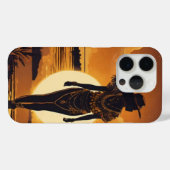 IPhone15 Case - Safari Girl (Rückseite (Horizontal))