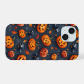 iPhone15-Halloween-Hülle iPhone 15 Hülle (Rückseite (Horizontal))